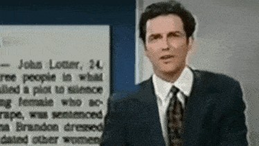 Gif named norm macdonald everyone should die