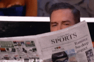 Gif named Norm Macdonald newspaper
