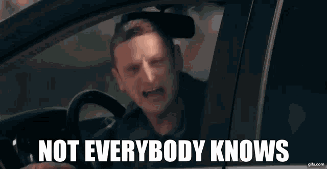 Gif named not everybody knows how to do everything