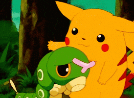 Gif named pikachu there there
