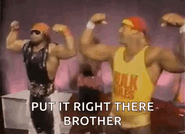 Gif named put it right there brother