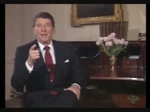 Gif named reagan-laughing