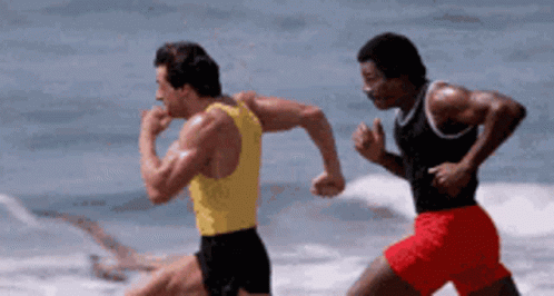 Gif named rocky training montage