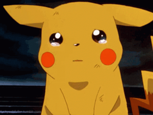 Gif named sad-pikachu
