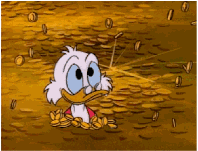 Gif named scrooge mcduck