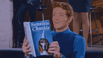 Gif named sensible chuckle