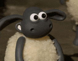 Gif named shaun the sheep thumbs up