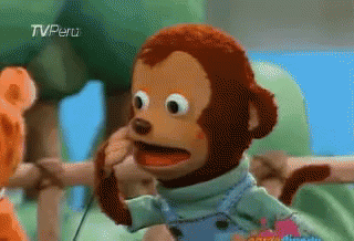 Gif named shocked-monkey