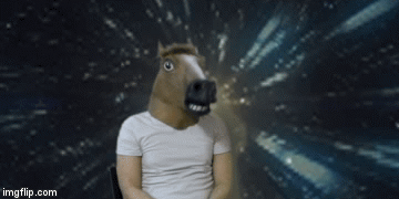 Gif named space-horse