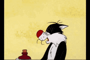 Gif named sylvester pep pills