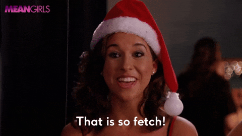 Gif named that is so fetch