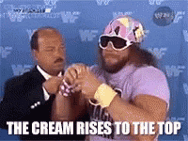 Gif named the cream rises to the top