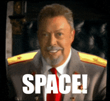 Gif named tim curry space