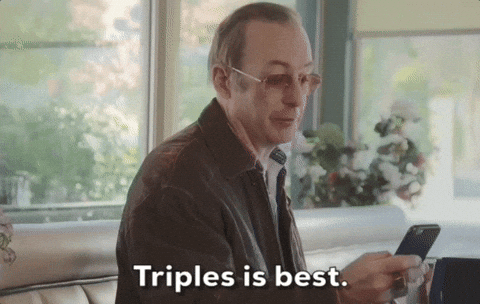 Gif named triples is best