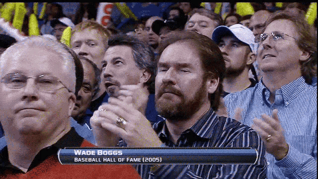 Gif named wade boggs dancing