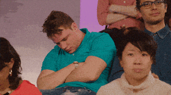 Gif named wake up clapping
