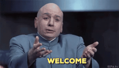 Gif named welcome
