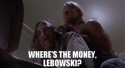 Gif named where's the money lebowski