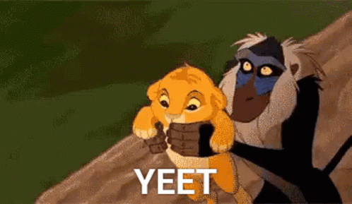Gif named yeet