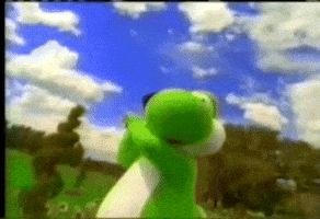 Gif named Yoshi bonk