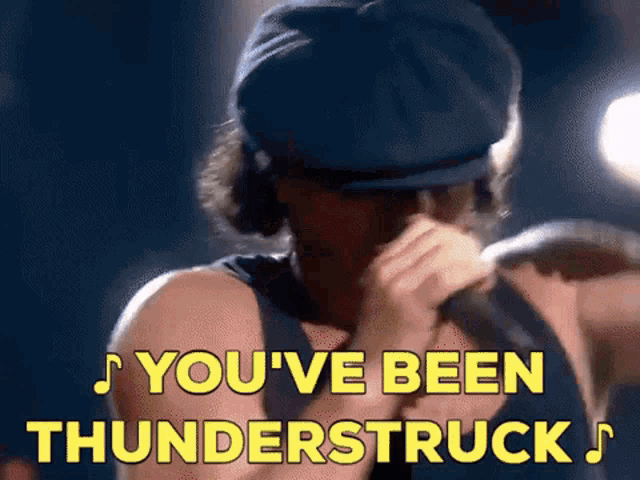 Gif named you've been thunderstruck