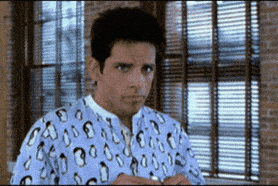 Gif named Zoolander aww gee